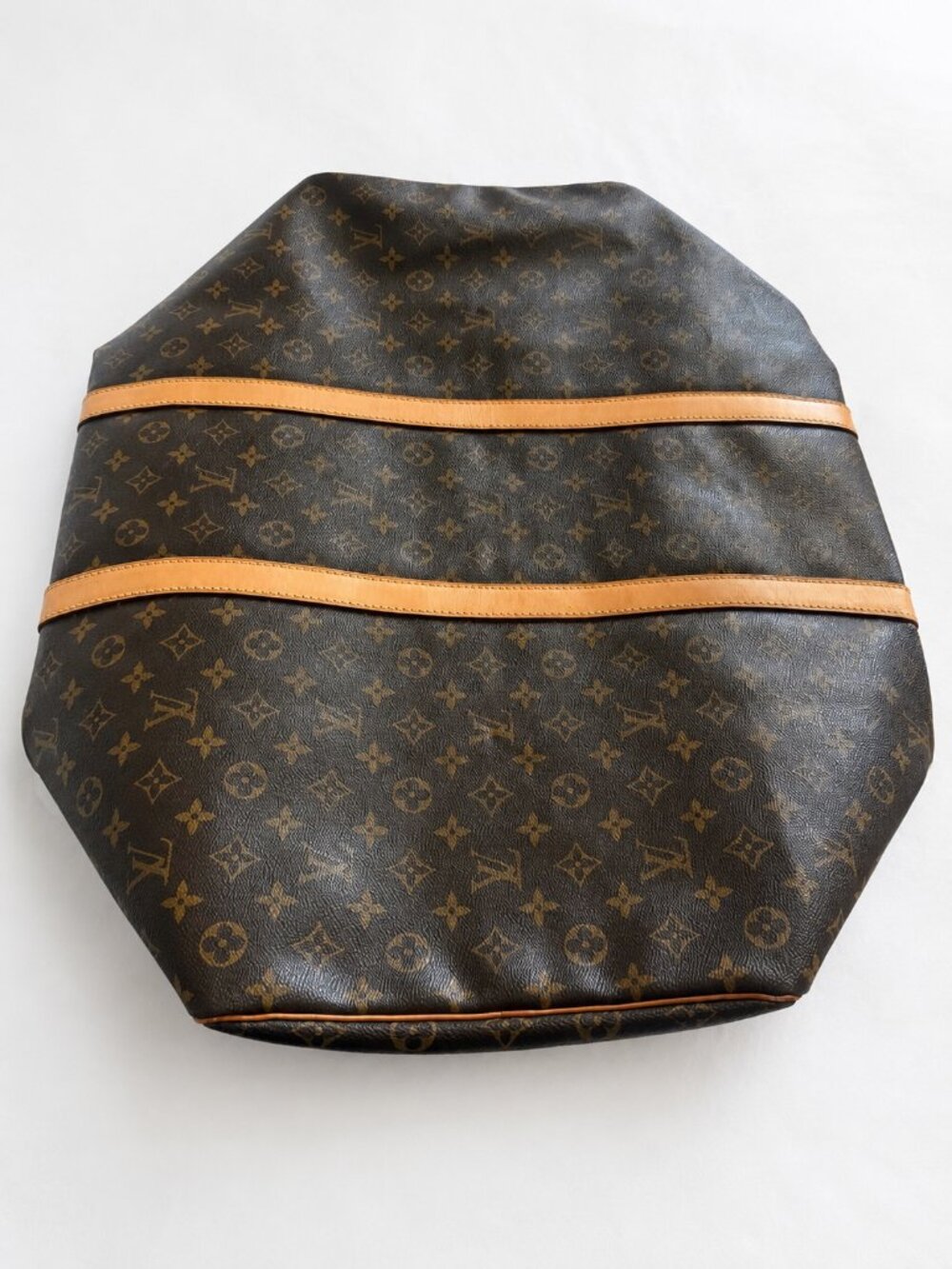 Authentic Louis Vuitton Keepall 60 Monogram Canvas Travel Duffel Bag | WGACA Aut - Picture 6 of 8
